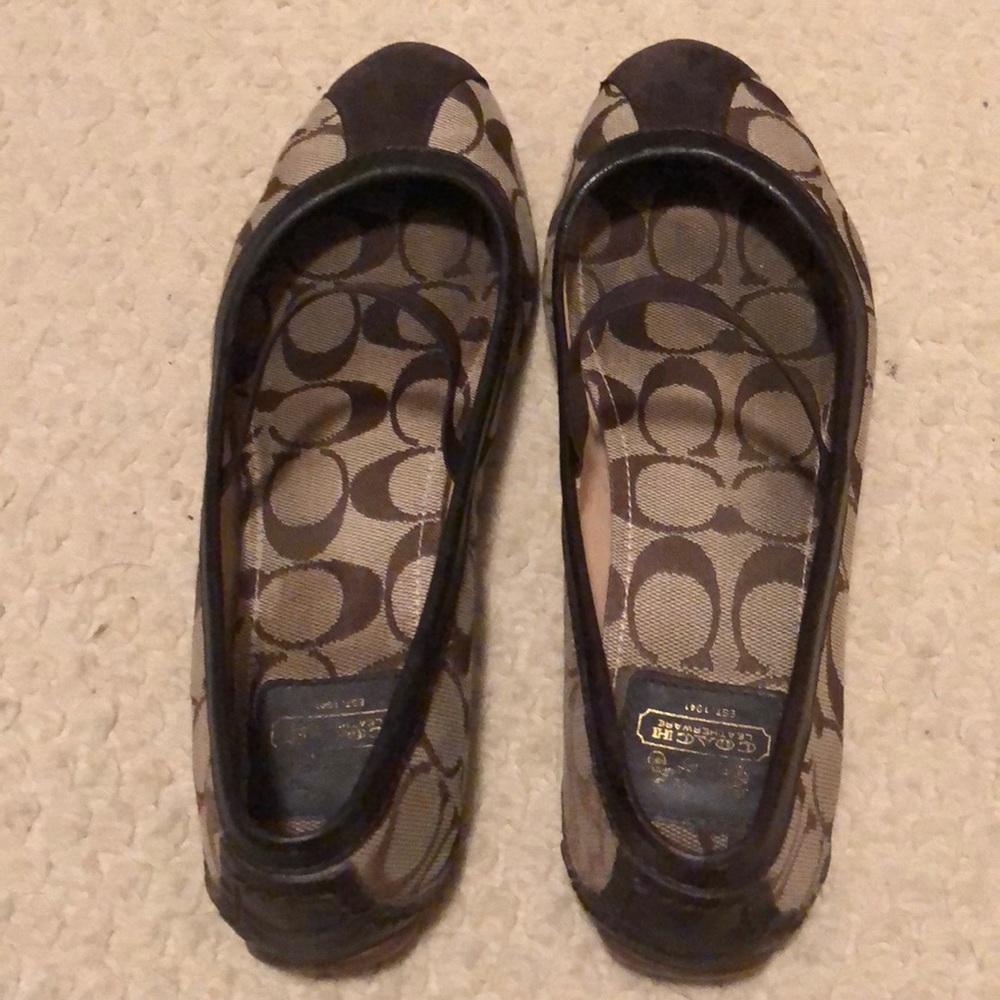 Coach Judey flats